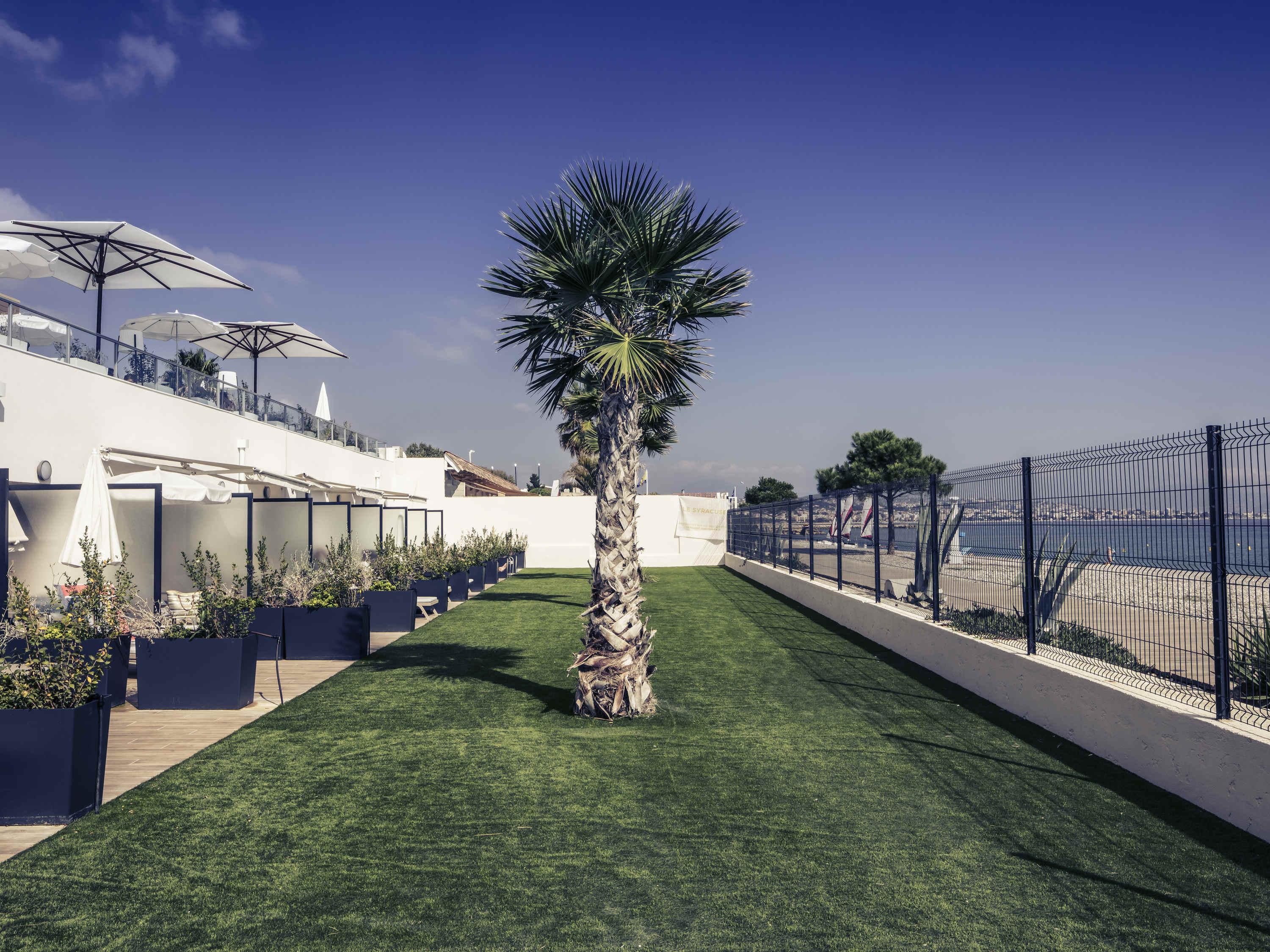 Mercure Villeneuve Loubet Plage Экстерьер фото