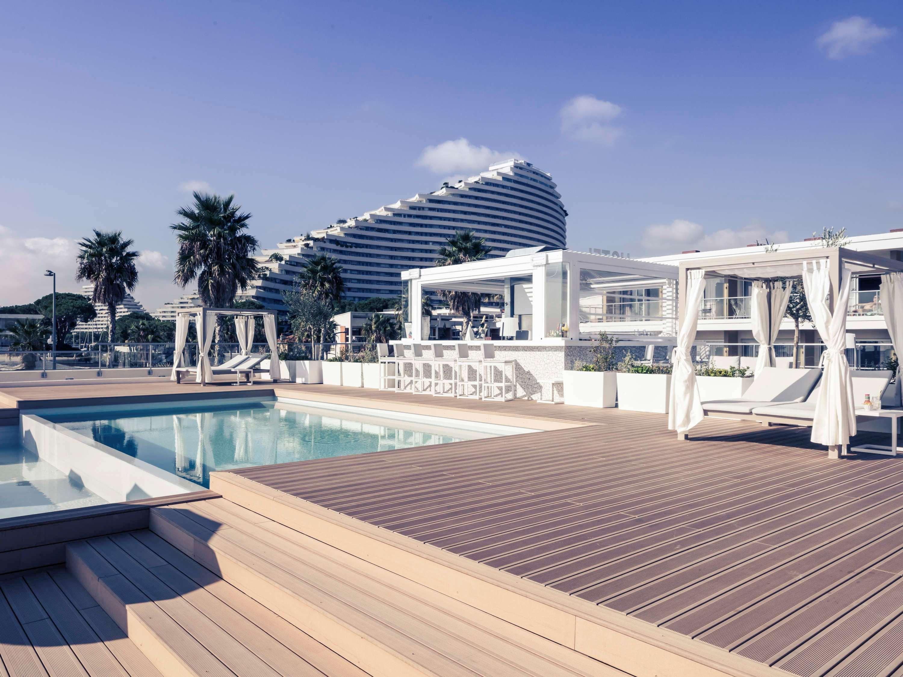 Mercure Villeneuve Loubet Plage Экстерьер фото