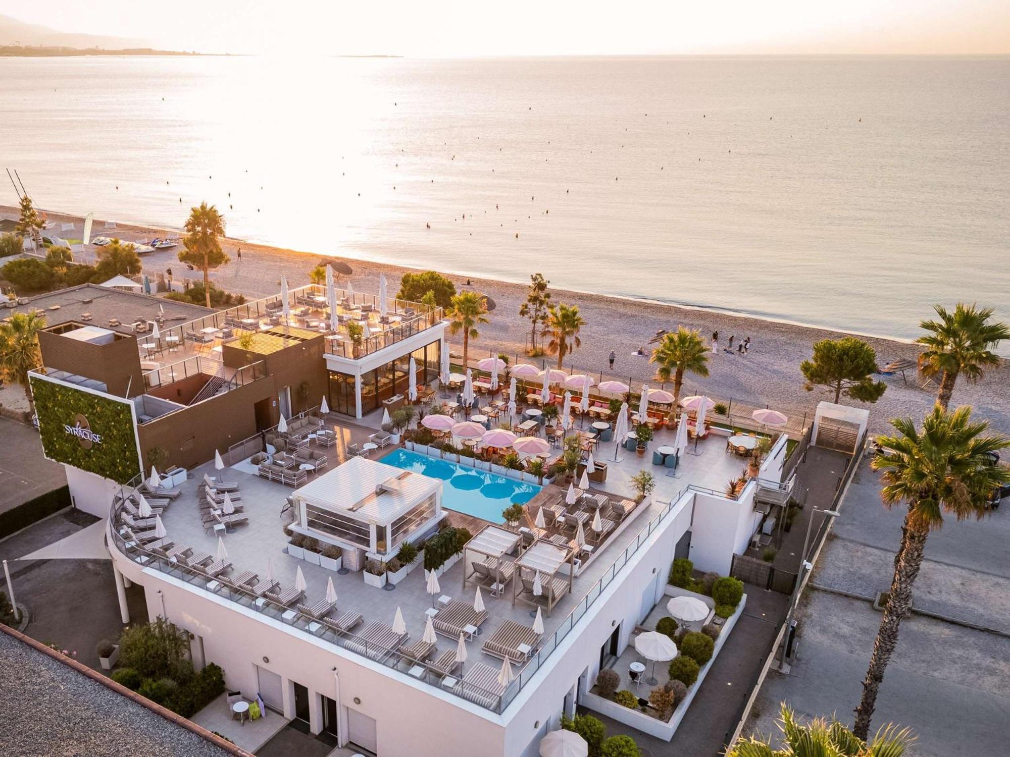 Mercure Villeneuve Loubet Plage Экстерьер фото