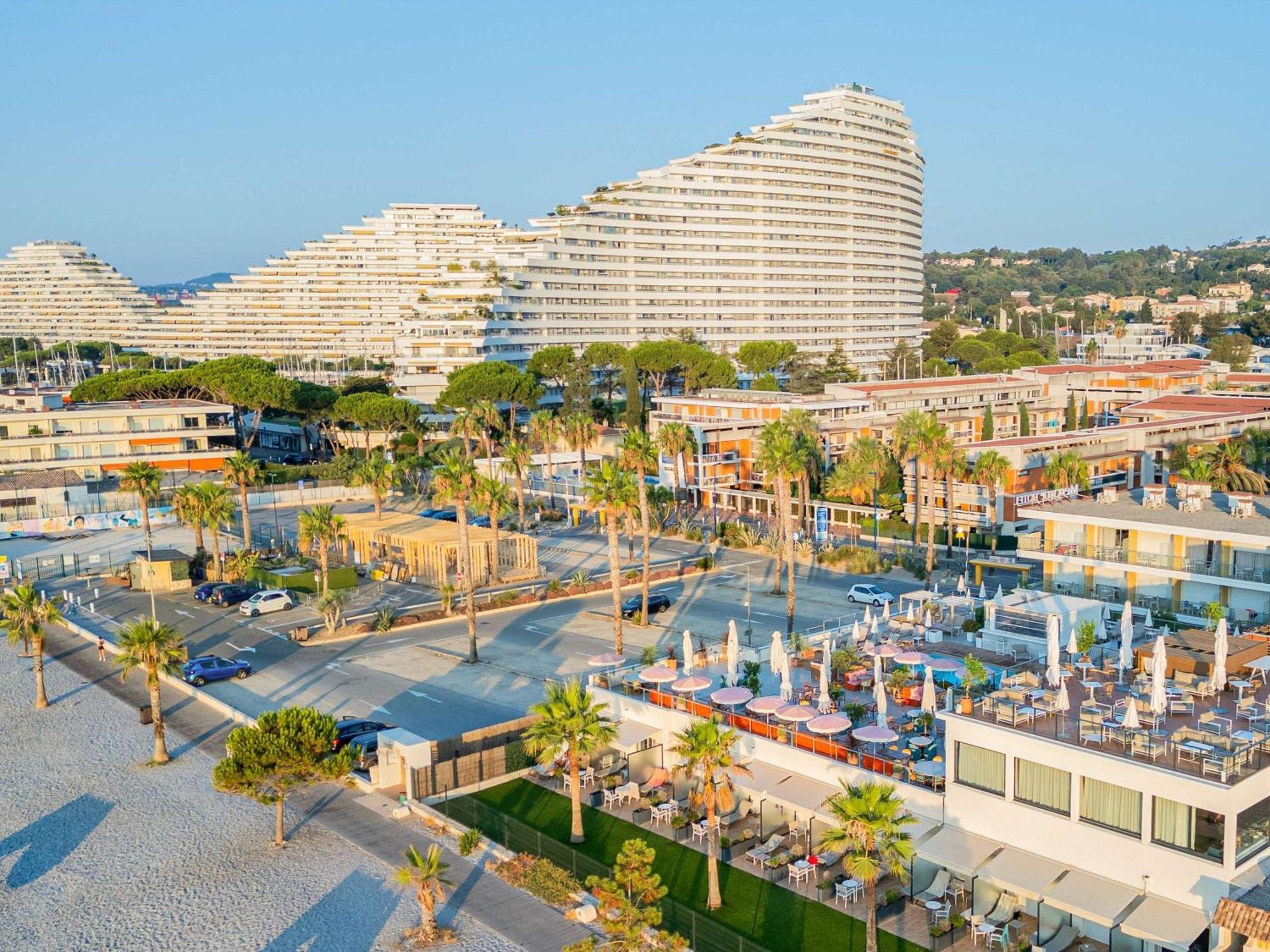 Mercure Villeneuve Loubet Plage Экстерьер фото